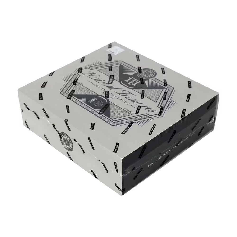 2024/25 Panini National Treasures NBA Basketball International Hobby Box/Case - Pastime Sports & Games