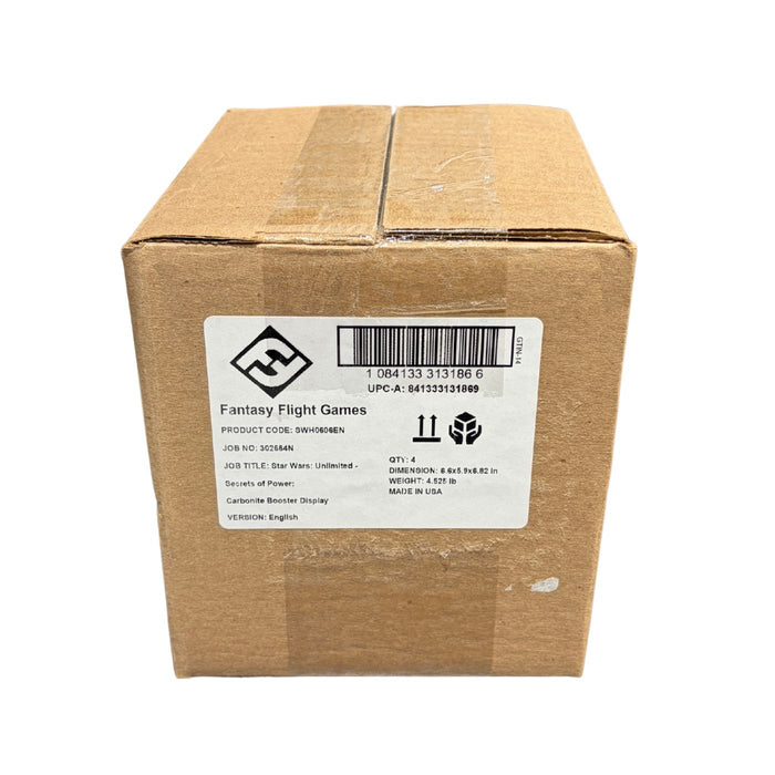 Star Wars Unlimited Secrets Of Power Carbonite Edition Booster Box/Case