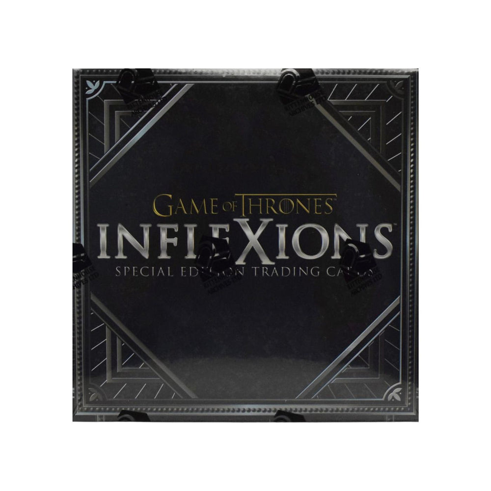 Game Of Thrones Inflexions Special Edition Trading Cards Box - Pastime Sports & Games