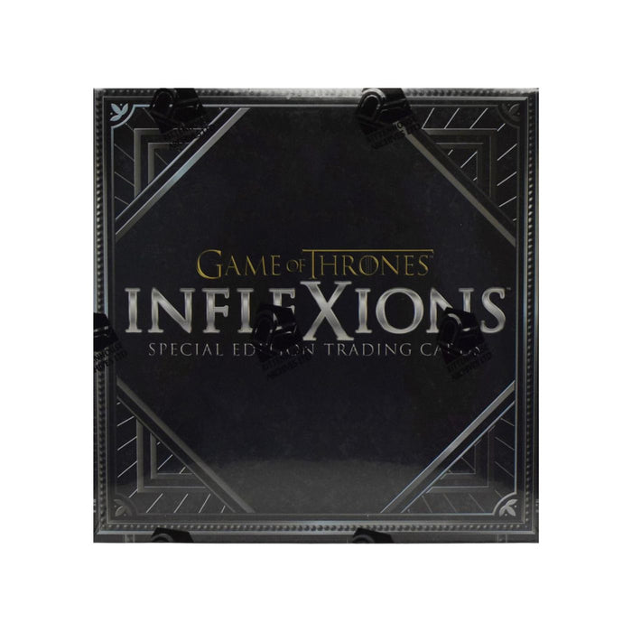 Game Of Thrones Inflexions Special Edition Trading Cards Box - Pastime Sports & Games