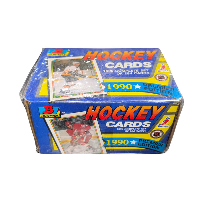 1990/91 Bowman NHL Hockey Factory Set - Pastime Sports & Games