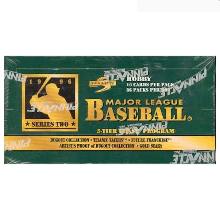 1996 Score Series Two MLB Baseball Hobby Box - Pastime Sports & Games