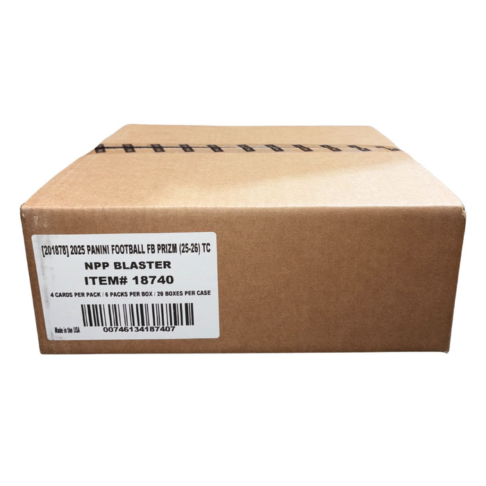 2025 Panini Prizm NFL Football Blaster Box/Case - Pastime Sports & Games