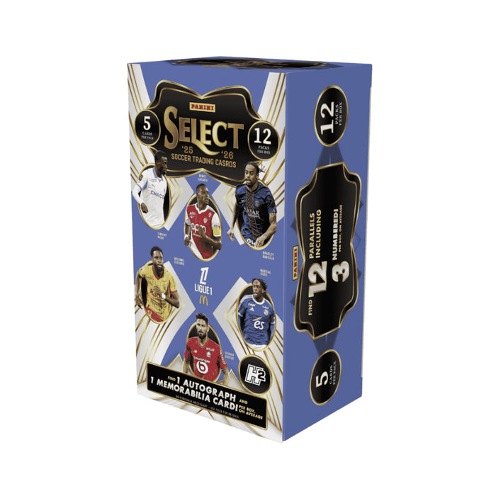 2025/26 Panini Select Ligue 1 Soccer H2 Box