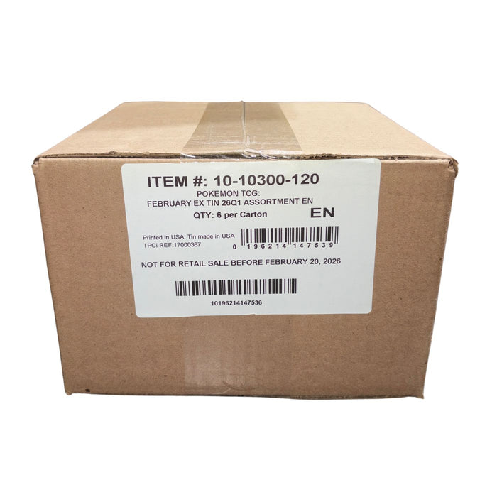 Pokemon Mega Charizard Tins/Case - Pastime Sports & Games