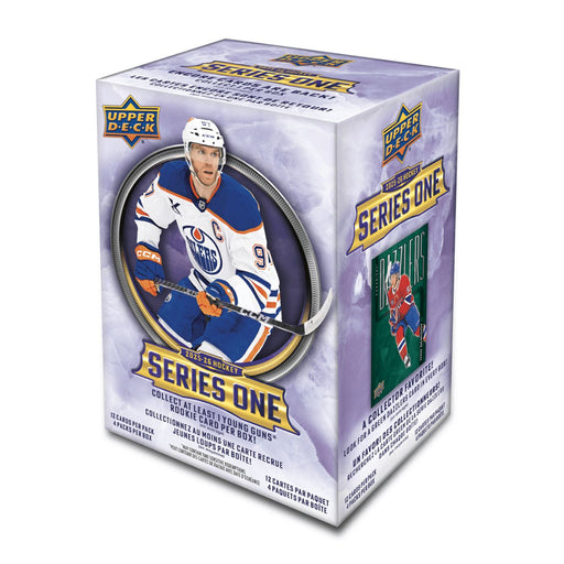 2025/26 Upper Deck Series 1/One NHL Hockey Blaster Box/Case
