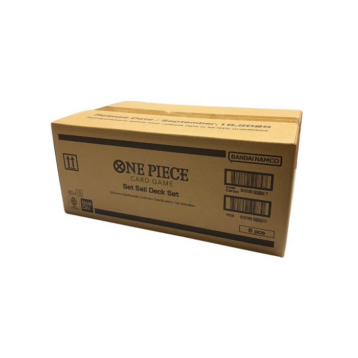 One Piece Card Game SD-01 Set Sail Deck