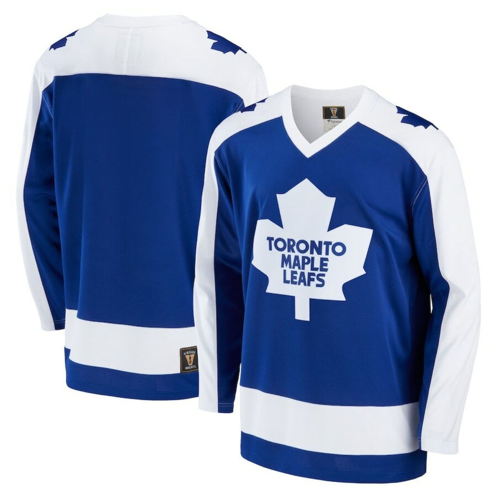 Blank Toronto Maple Leafs 1978-1992 Blue Premier Breakaway Heritage Hockey Jersey - Pastime Sports & Games