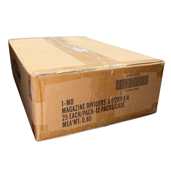 BCW Magazine Dividers - Pastime Sports & Games