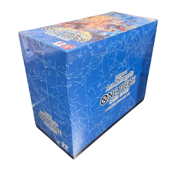 One Piece Card Game ST22 Starter Deck Ace & Newgate - Pastime Sports & Games