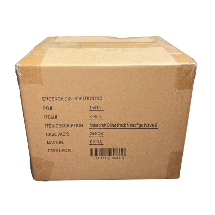 Nano Metalfigs Minecraft Mystery Figure - Pastime Sports & Games