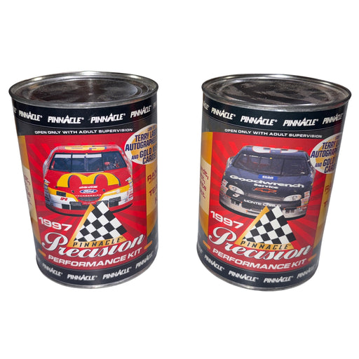 1997 Pinnacle NASCAR Precision Performance Kit Sealed Can