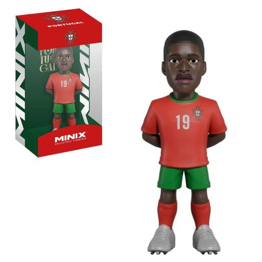 Minix FIFA World Cup Nuno Mendes Portugal Collectible Figurine