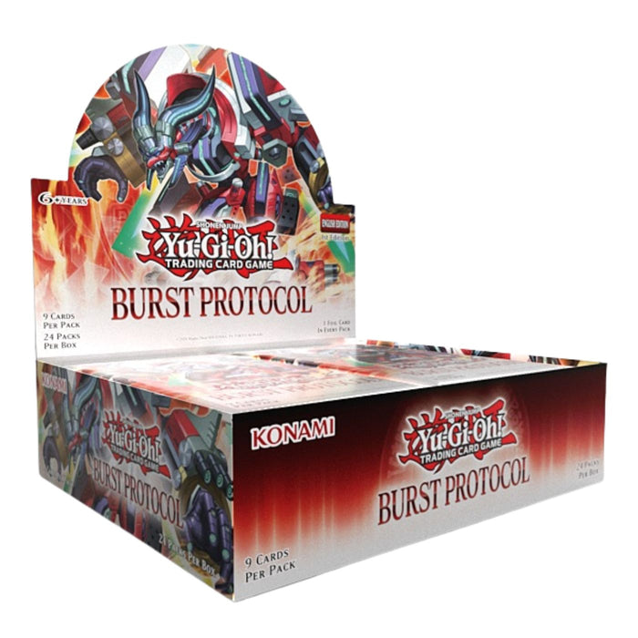 Yu-Gi-Oh! Burst Protocol Booster Box/Case PRE ORDER - Pastime Sports & Games