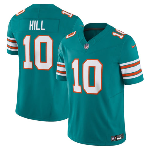 Tyreek Hill Miami Dolphins Aqua Vapor F.U.S.E. Limited Football Jersey