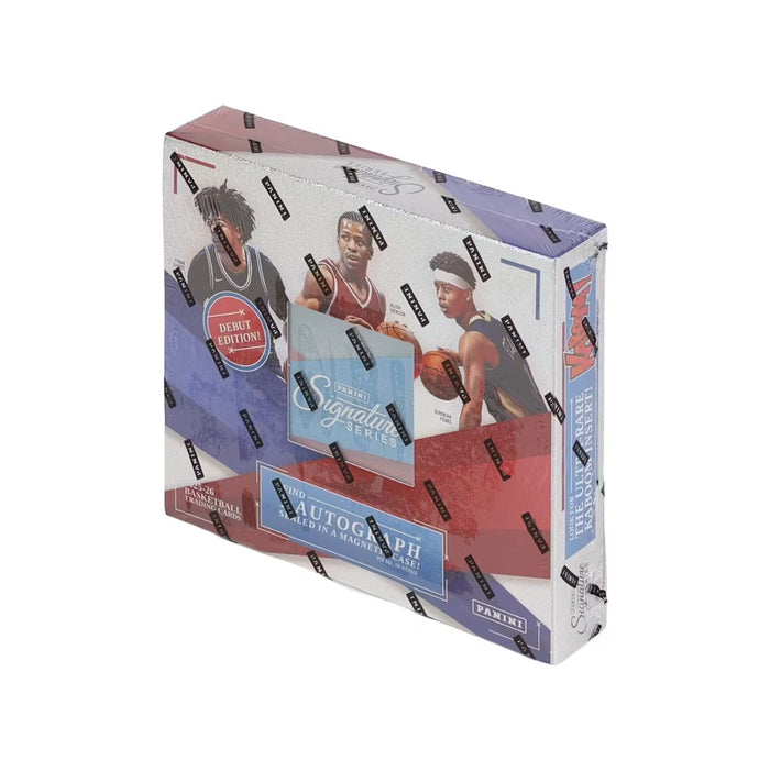 2025/26 Panini Signature Series Debut Edition NBA Basketball Hobby Box