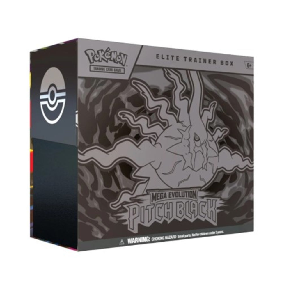 Pokemon Pitch Black Elite Trainer Box/Case