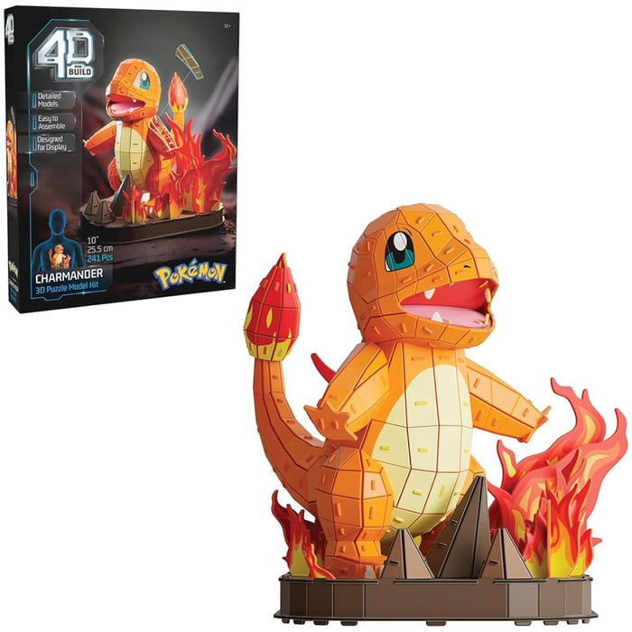 4D Build Pokemon 3D Puzzle Model Kit