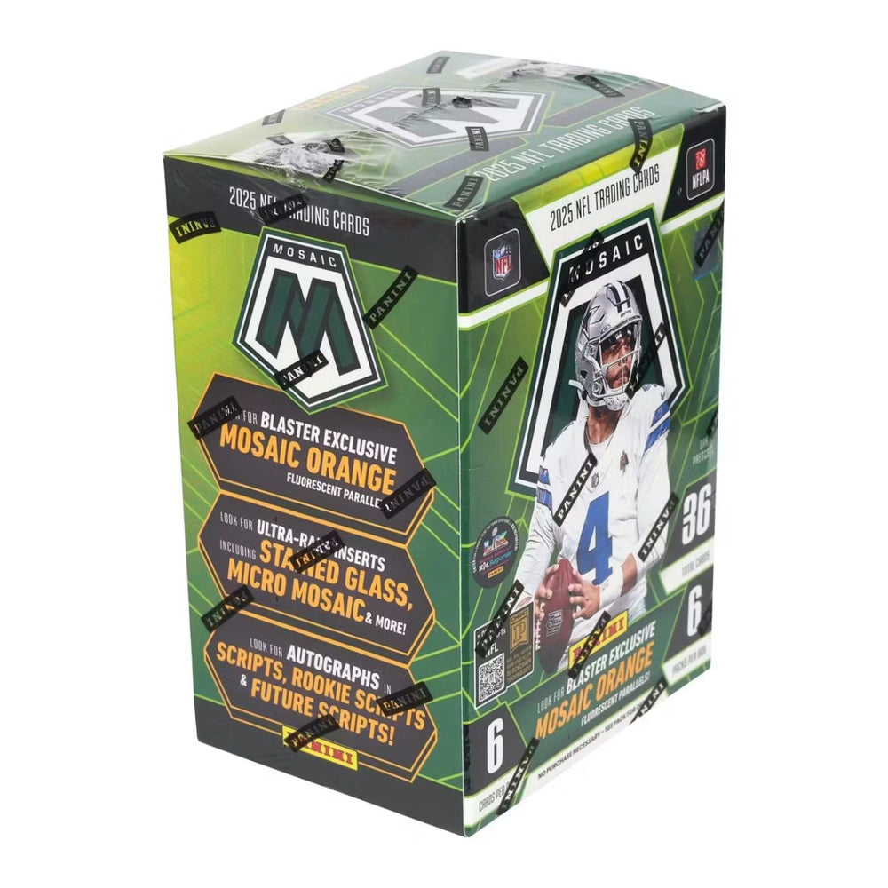 2025 Panini Mosaic NFL Football Blaster Box