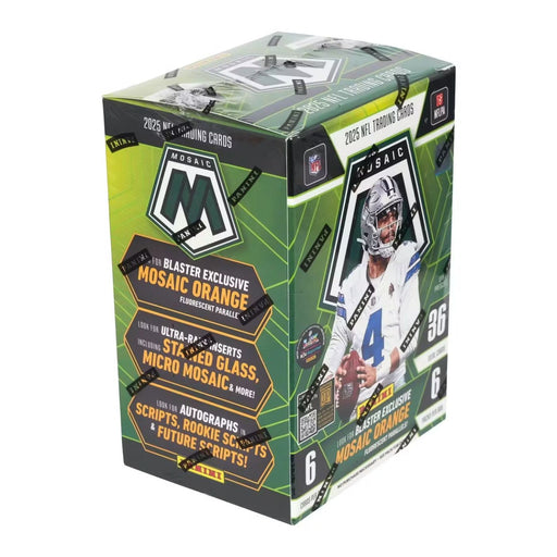 2025 Panini Mosaic NFL Football Blaster Box