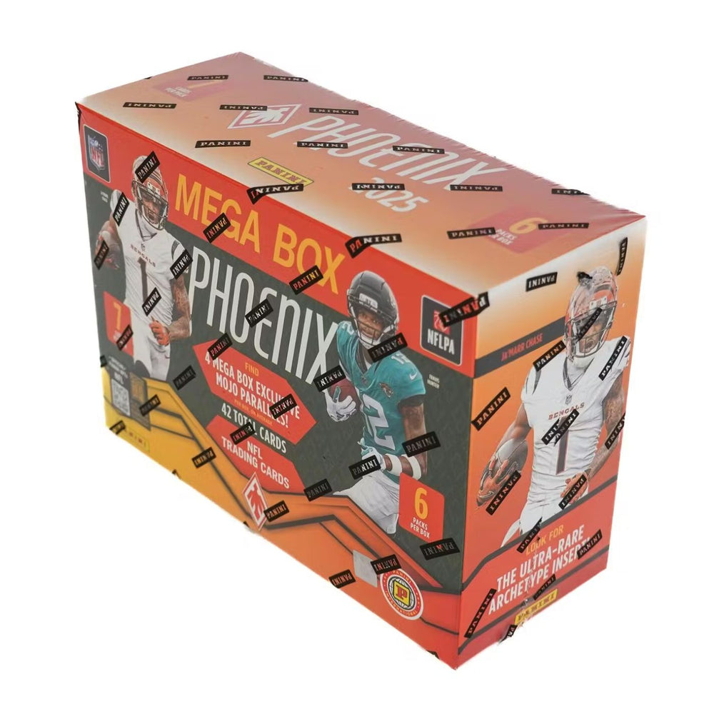 2025 Panini Phoenix NFL Football International Mega Box/Case