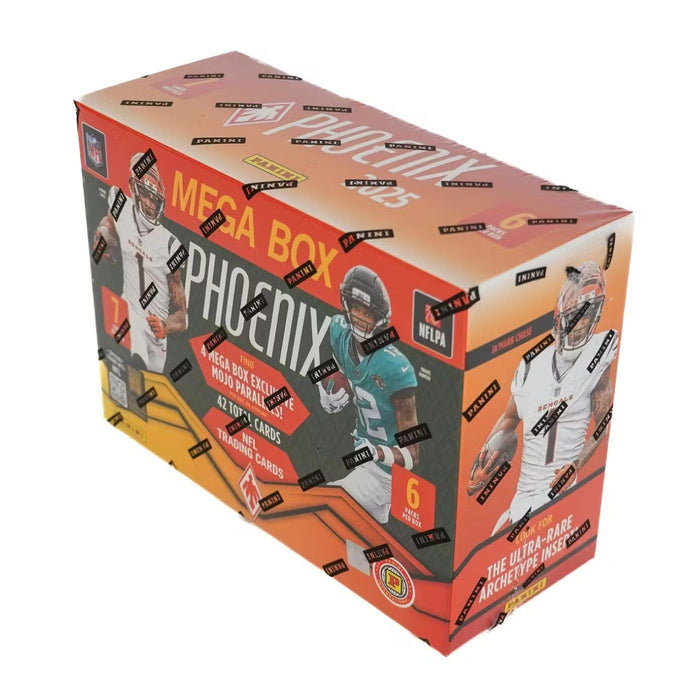2025 Panini Phoenix NFL Football International Mega Box/Case