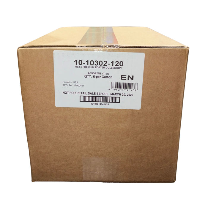 Pokemon Ascended Heroes Premium Poster Collection Box/Case - Pastime Sports & Games