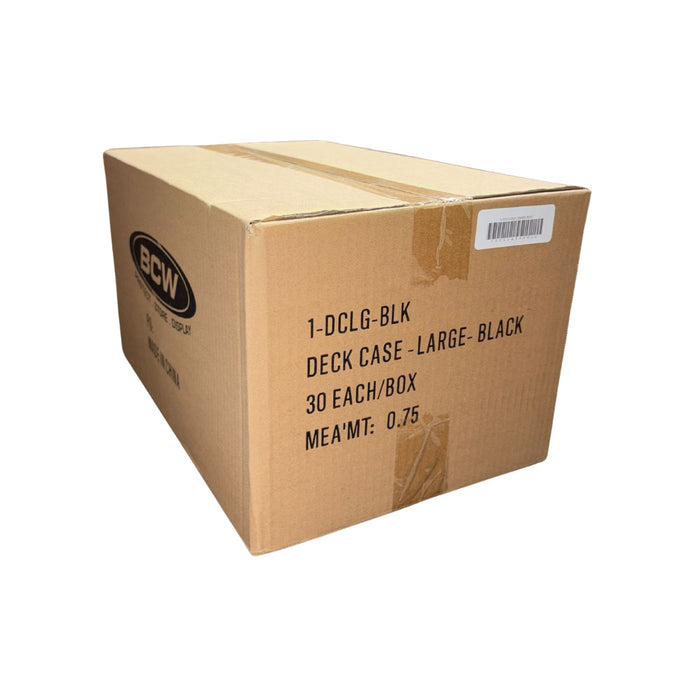 BCW Large Deck Case