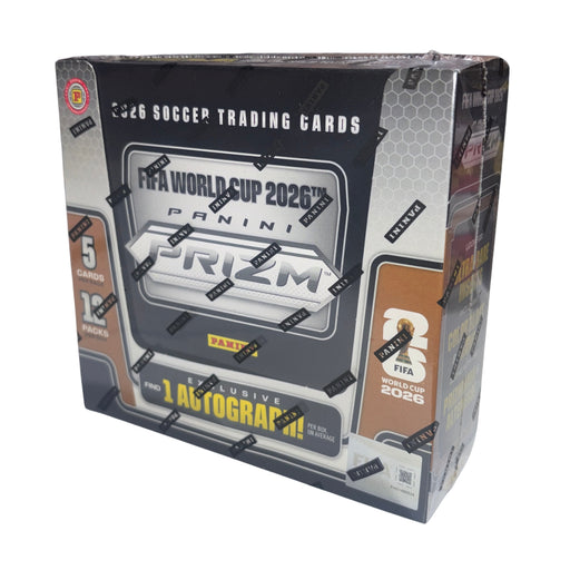 2026 Panini Prizm Soccer International Hobby Box