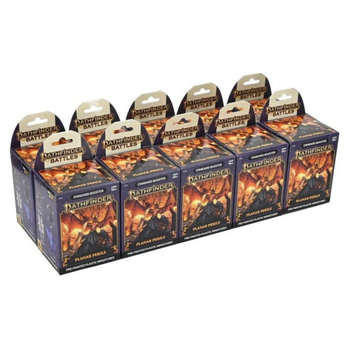 Pathfinder Battles Planar Perils Booster Brick