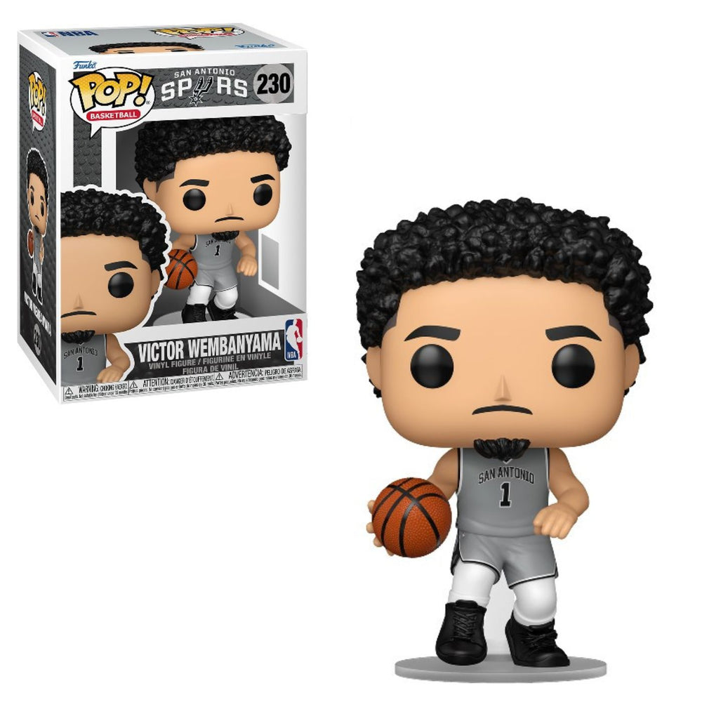 Funko Pop! Basketball San Antonio Spurs Victor Wembanyama #230 - Pastime Sports & Games