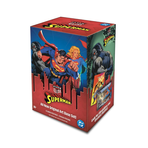 2026 Upper Deck Fleer Ultra Superman Blaster Box/Case - Pastime Sports & Games