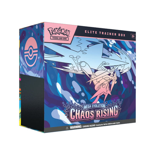 Pokemon Chaos Rising Elite Trainer Box/Case PRE ORDER - Pastime Sports & Games