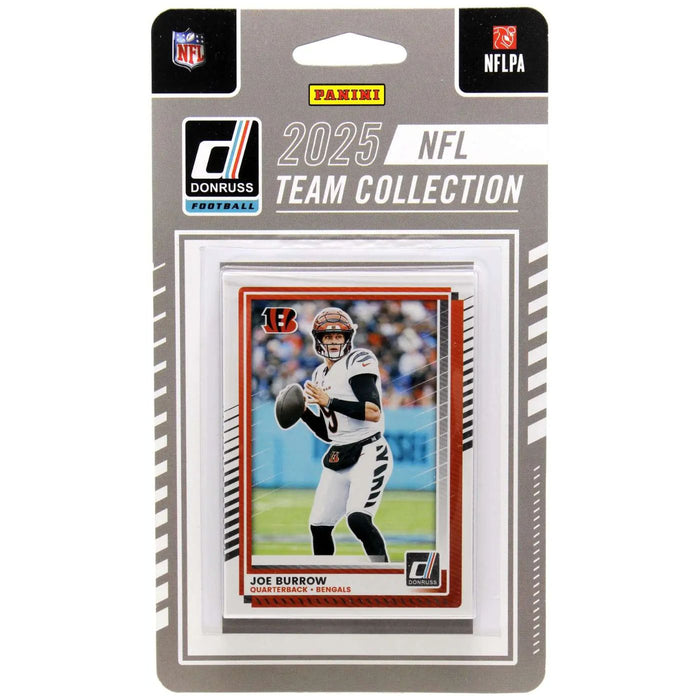 2025 Panini Donruss NFL Football Team Set Collection