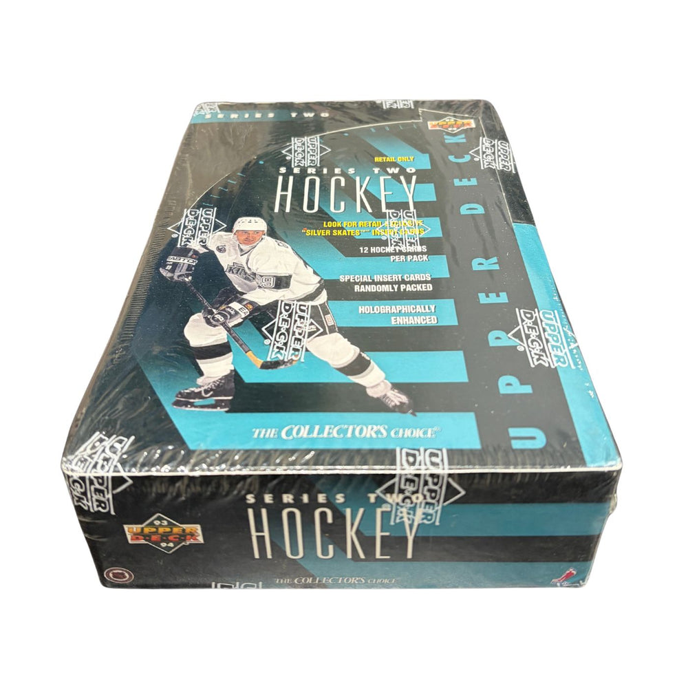 1993/94 Upper Deck Series 2/Two NHL Hockey Retail Box/Pack
