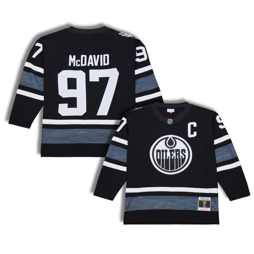 Connor McDavid Edmonton Oilers January 26, 2019 Black All-Star Hockey Jersey - Pastime Sports & Games