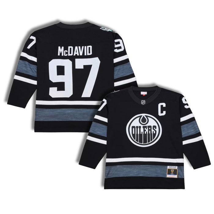 Connor McDavid Edmonton Oilers January 26, 2019 Black All-Star Hockey Jersey - Pastime Sports & Games
