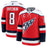 Alexander Ovechkin Washington Capitals Red Alternative Premium Player Jersey