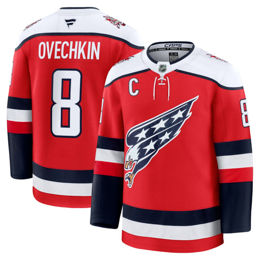 Alexander Ovechkin Washington Capitals Red Alternative Premium Player Jersey