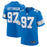 Aidan Hutchinson Detroit Lions Blue Nike Team Game Jersey