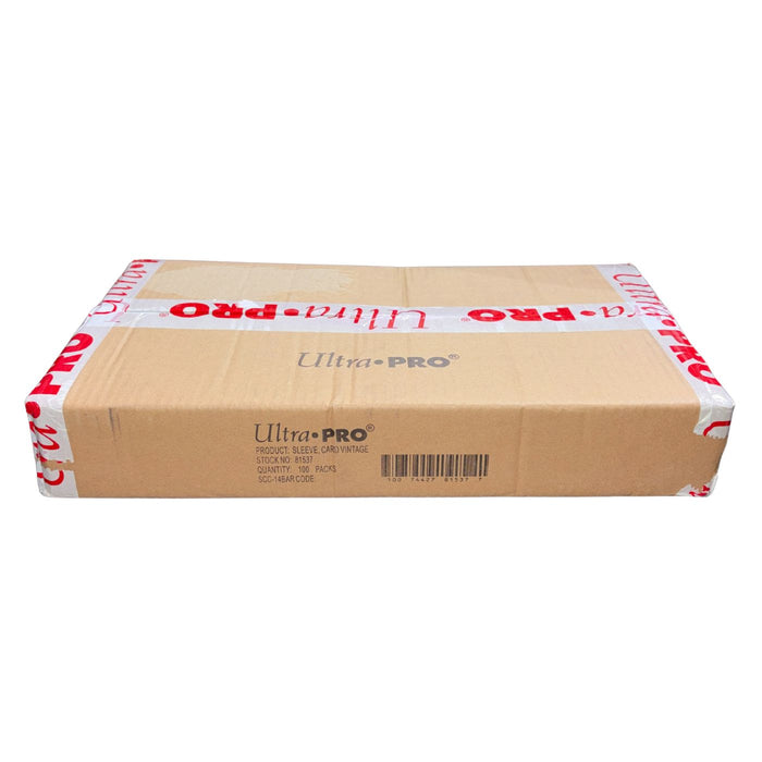 Ultra Pro Vintage Card Penny Sleeves