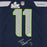 Jaxon Smith-Njigba Autographed Seattle Seahawks Blue Nike Super Bowl LX Patch Jersey
