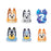 Mashems Super Squishy Bluey Blind Box - Pastime Sports & Games