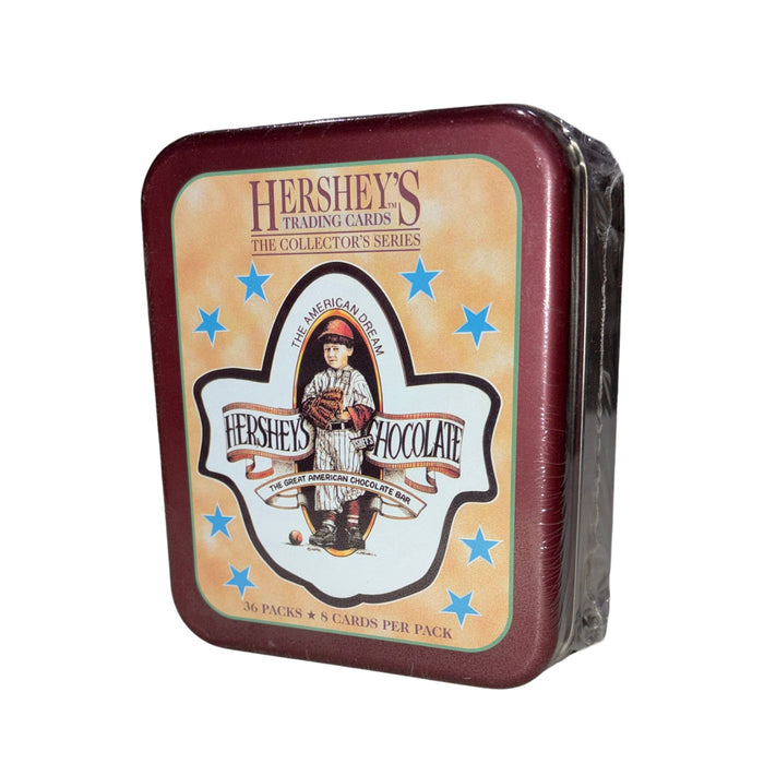 1995 Dart Hershey's Chocolate The Collector's Series Trading Cards Tin