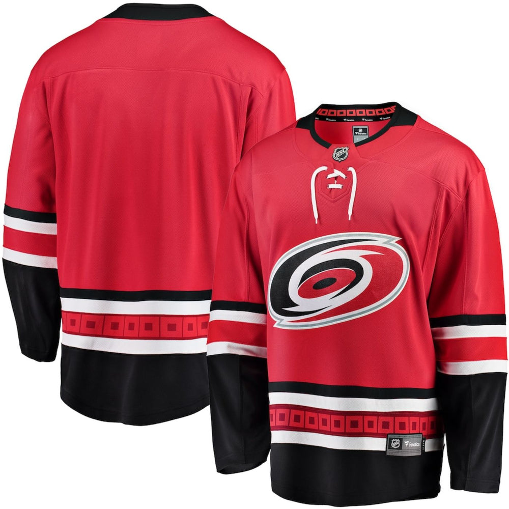 Blank Carolina Hurricanes 2024 Red Alternate Premium Hockey Jersey