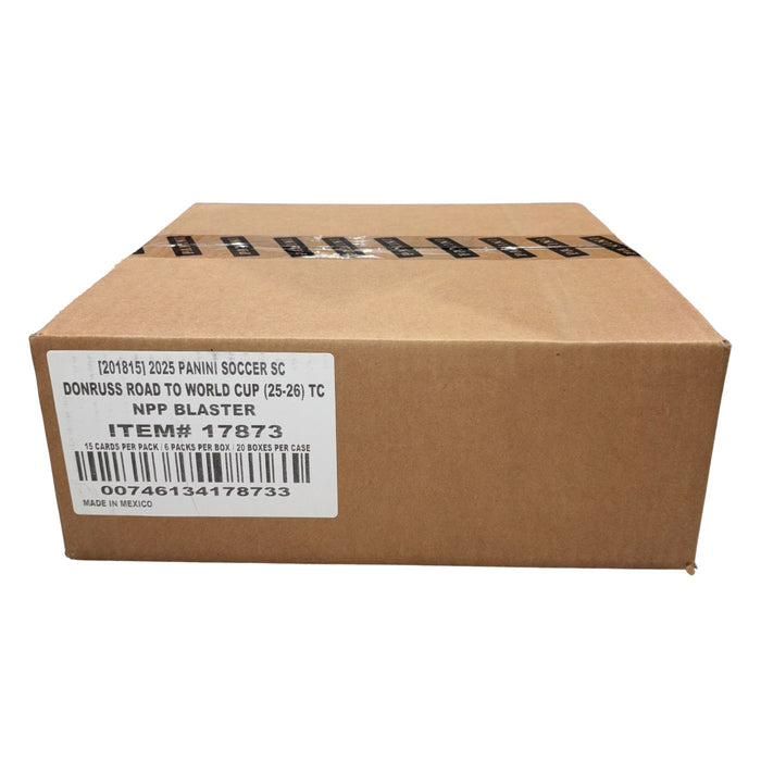 2025/26 Panini Donruss Road To FIFA World Cup Soccer Blaster Box/Case - Pastime Sports & Games