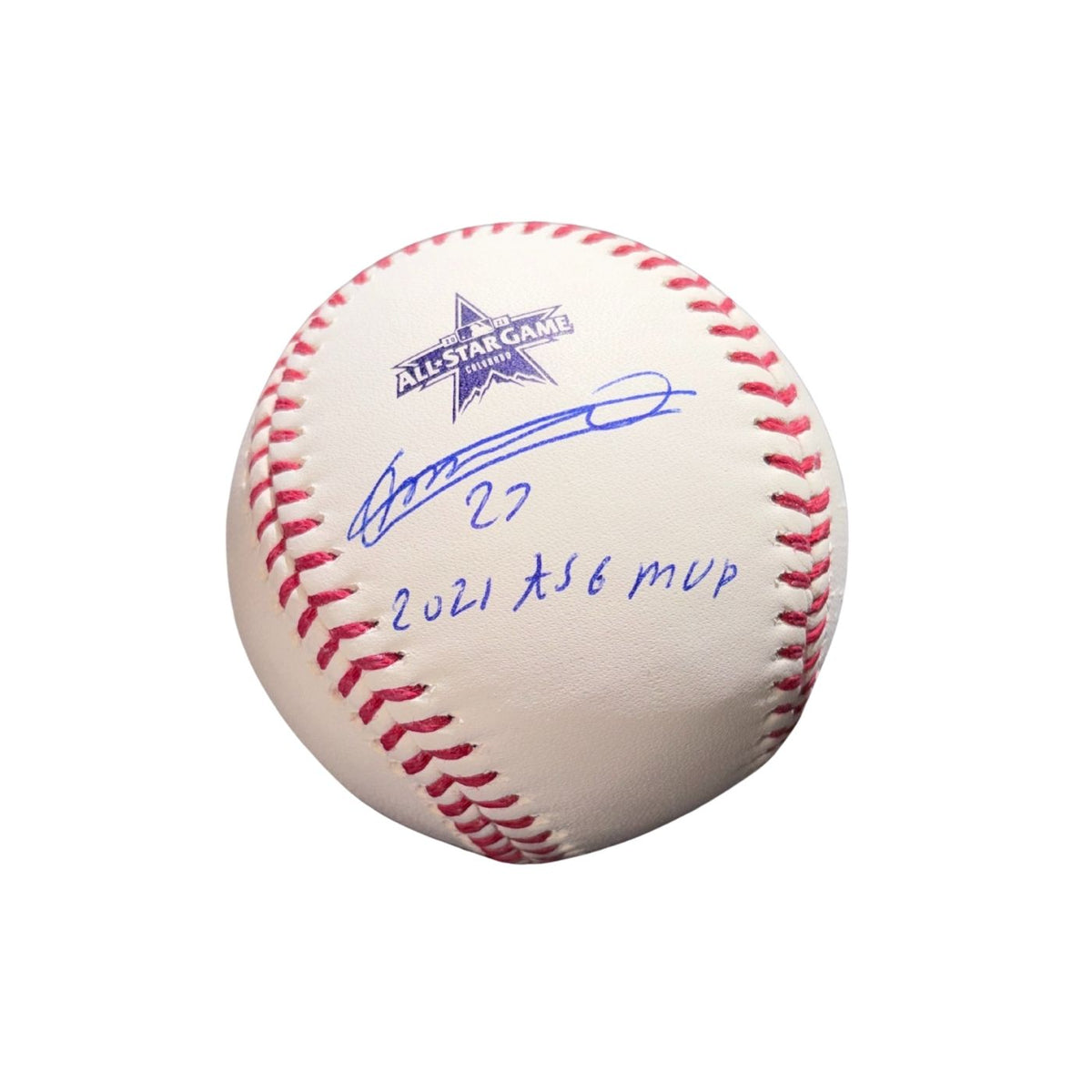Vladimir Guerrero Jr. Autographed MLB Official 2021 All-Star Game