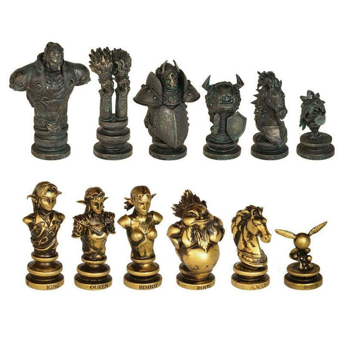 The Legend Of Zelda Chess Set - Pastime Sports & Games