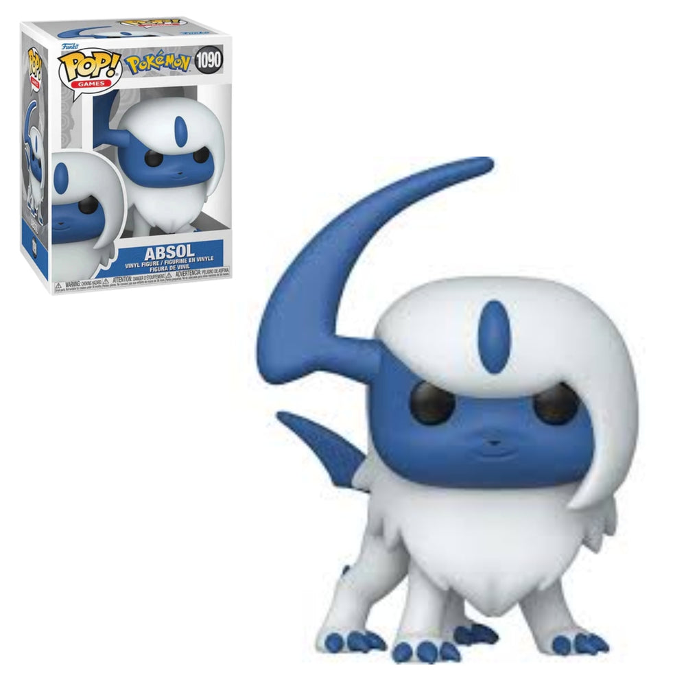 Funko Pop! Pokemon Absol #1090 - Pastime Sports & Games
