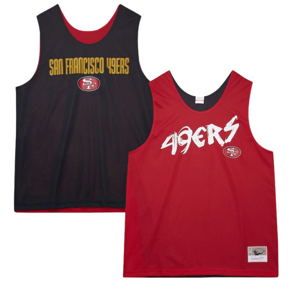 San Francisco 49ers Football Team Glory Reversible Mesh Tank Top